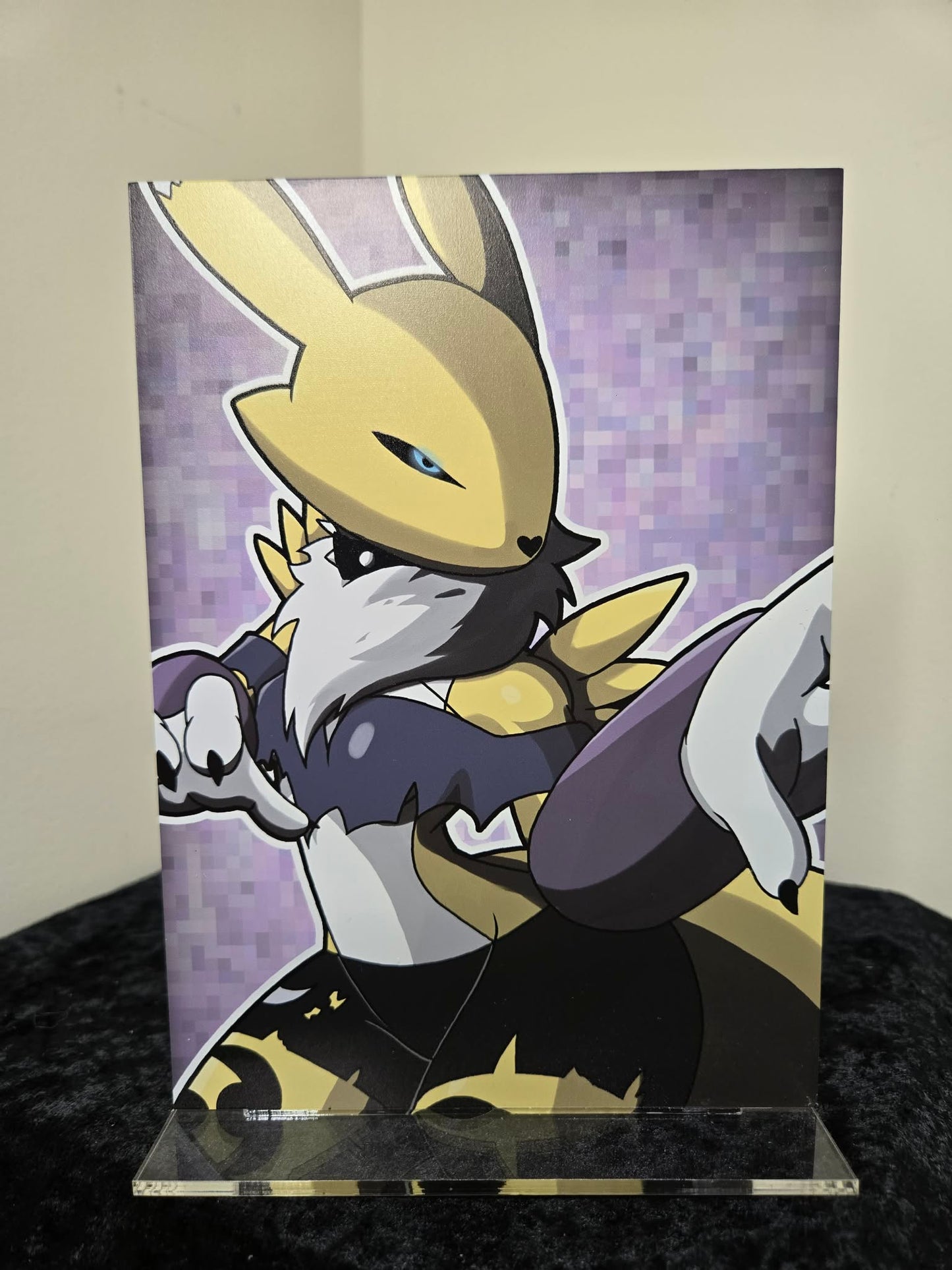 Renamon Standee
