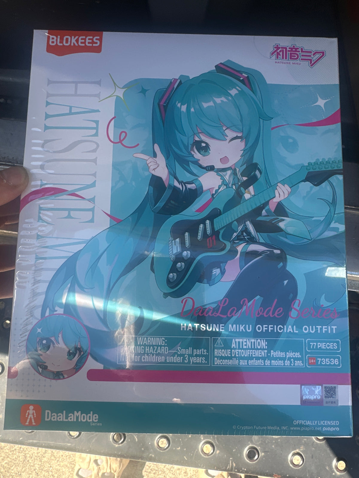 DaaLa Mode Hatsune Miku Offical outfit