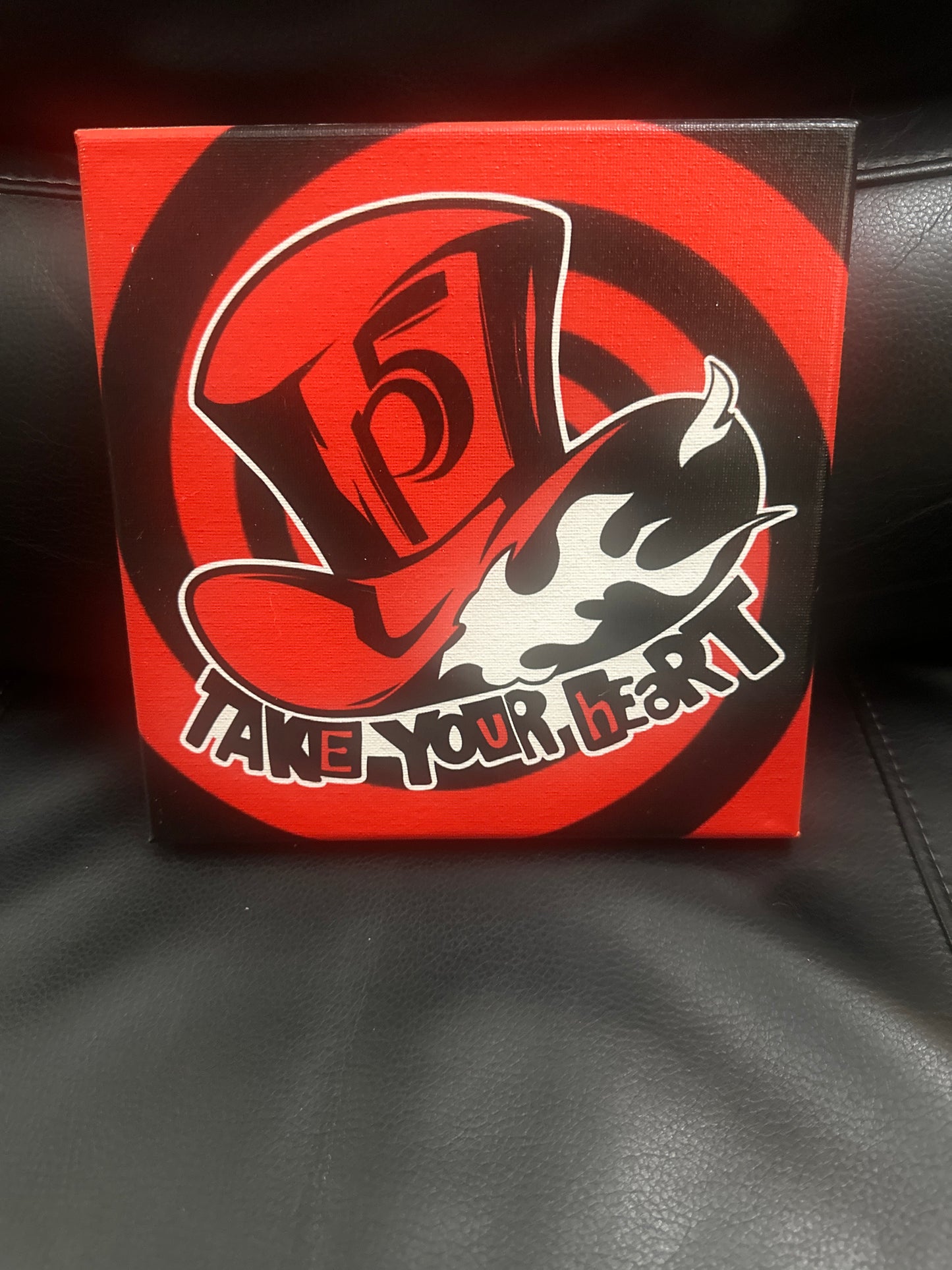 P5 Calling Card canvas art