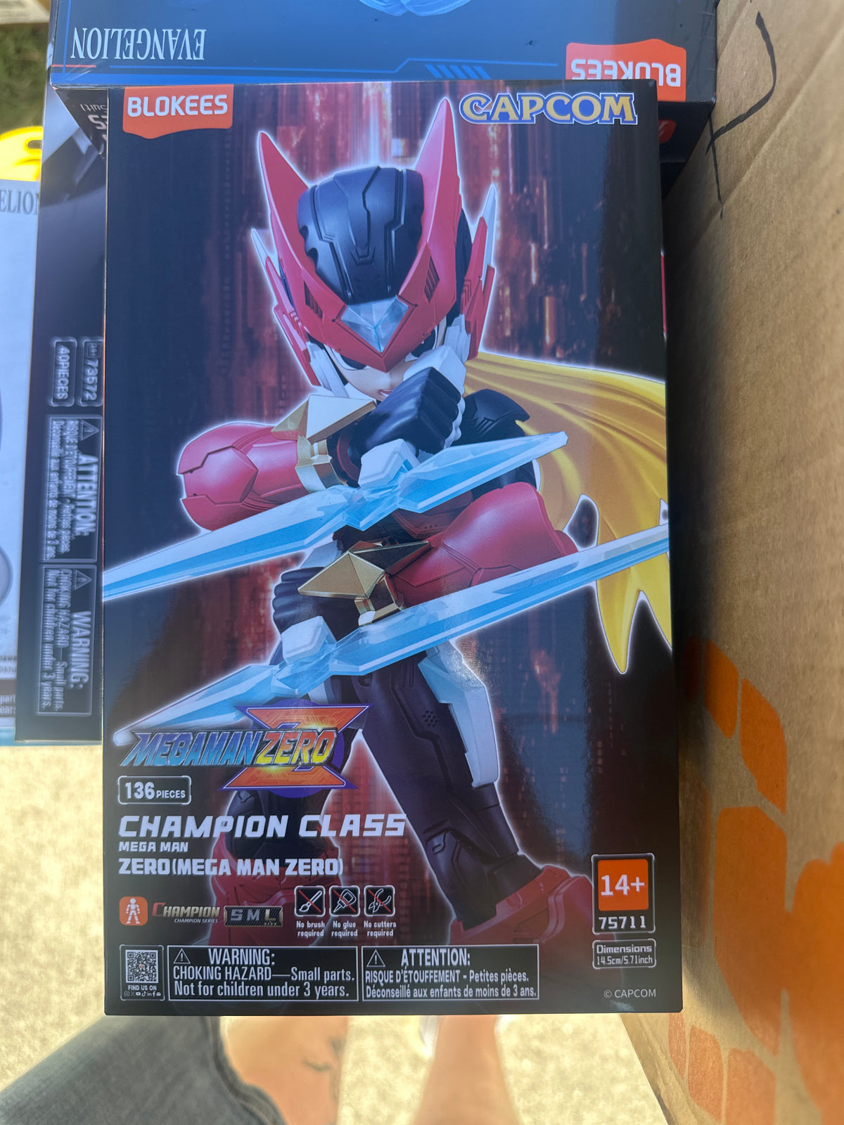 Mega man Zero Champion Class