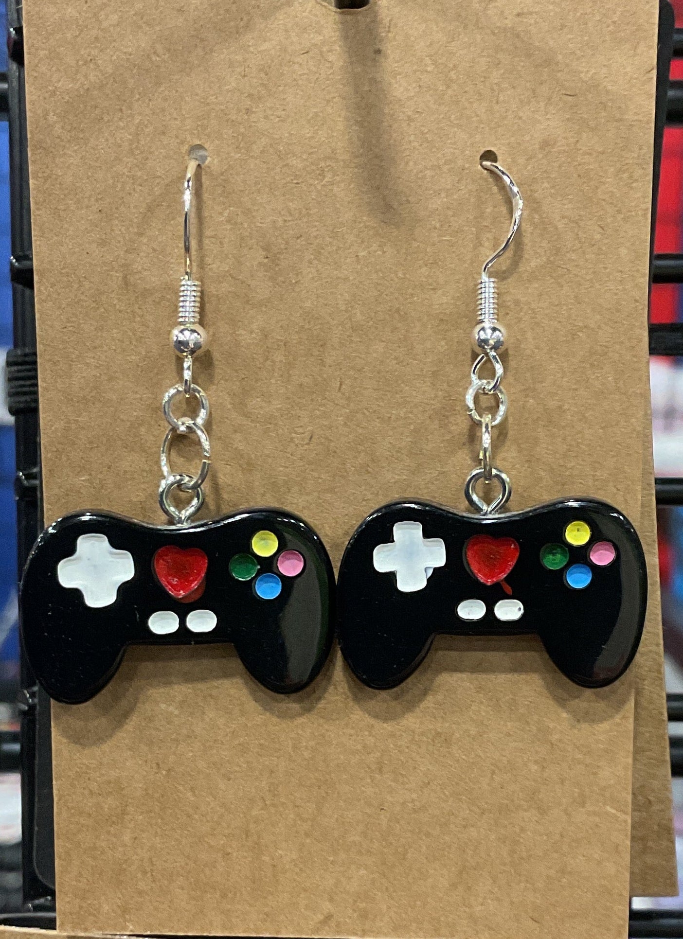 PlayStation Earrings