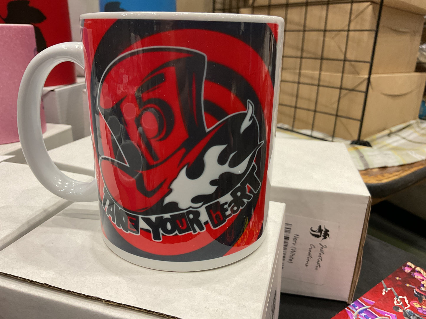 P5 Top Hat Mug