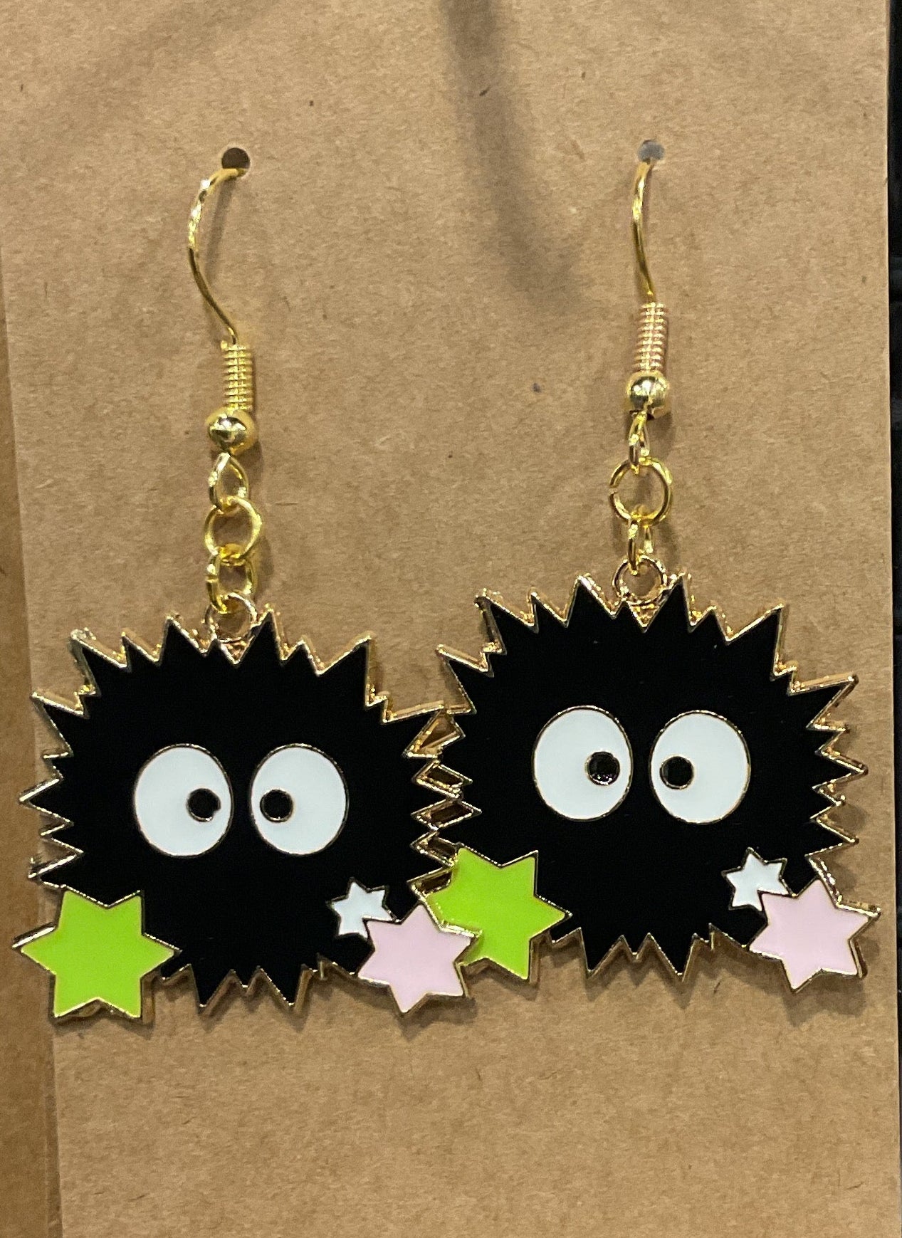 Soot Sprite Earrings