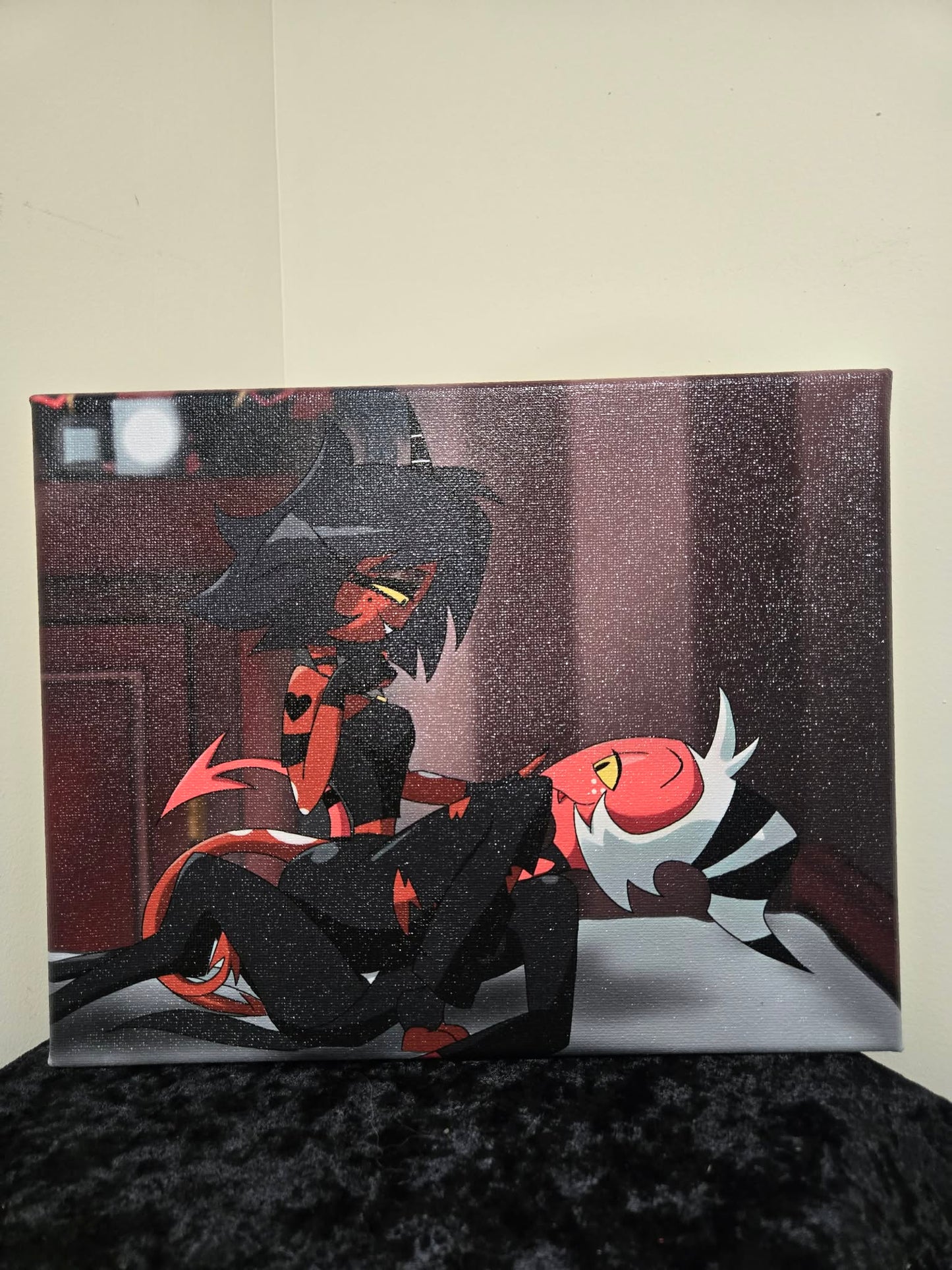 Millie& Moxxie canvas