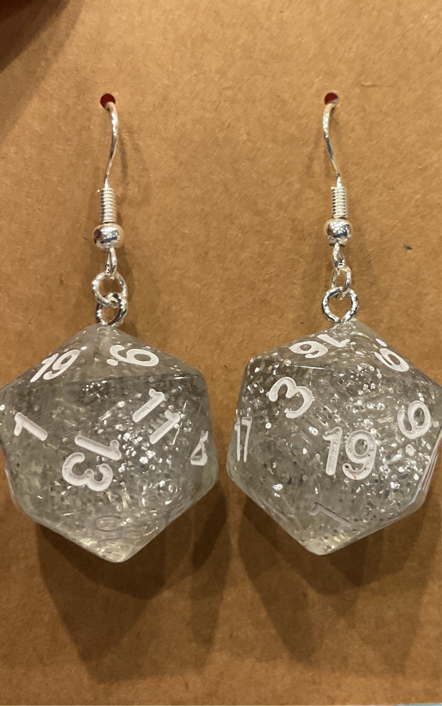 D20 Earrings