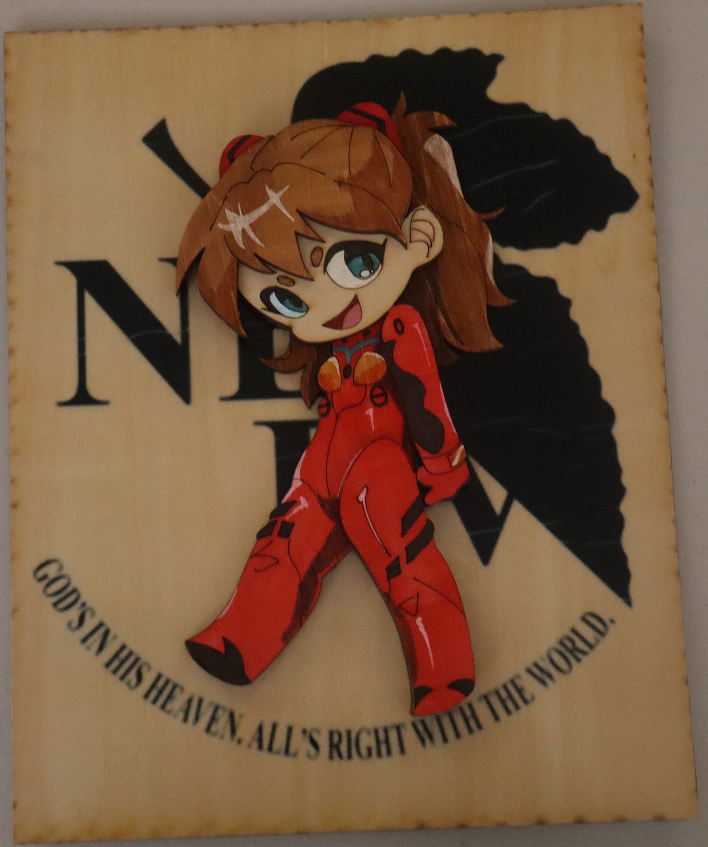 Asuka Wall art