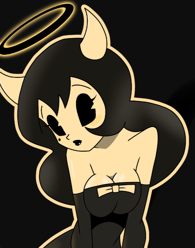 Angel - Bendy and the Ink Machine Canvas