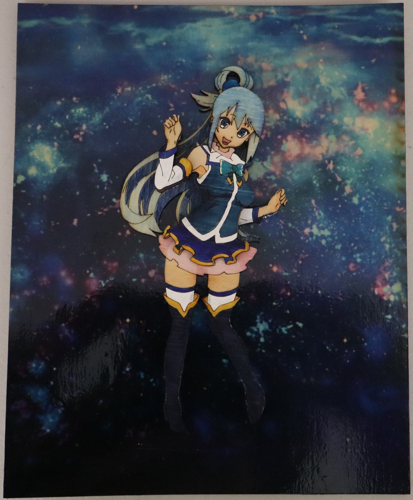 Aqua Wall Art