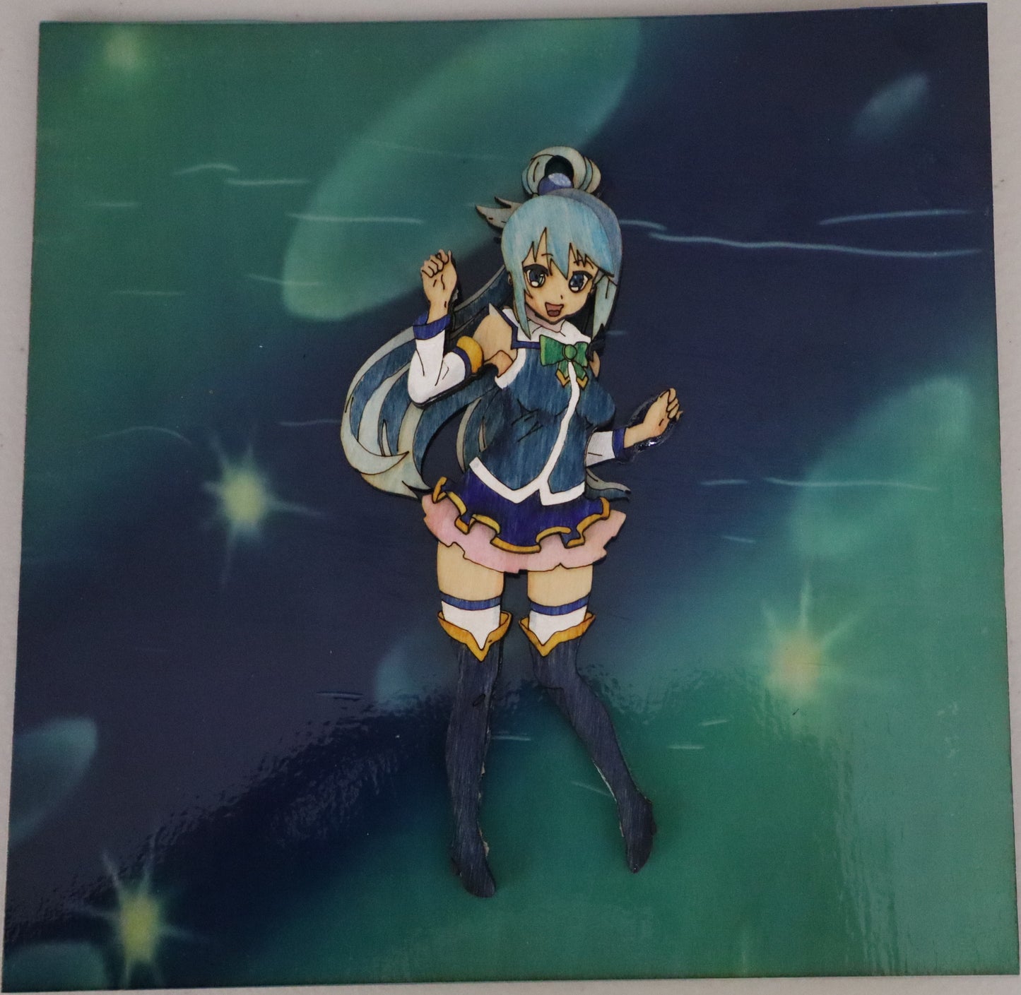 Aqua Wall Art