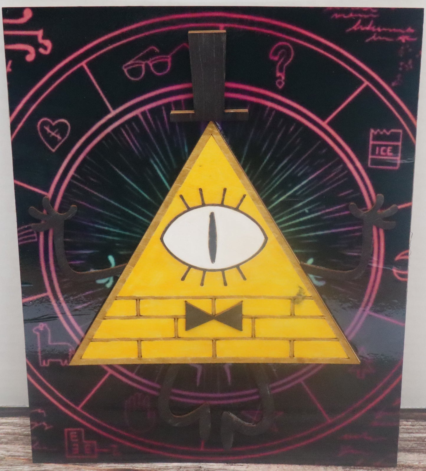 Bill Cipher Wall art