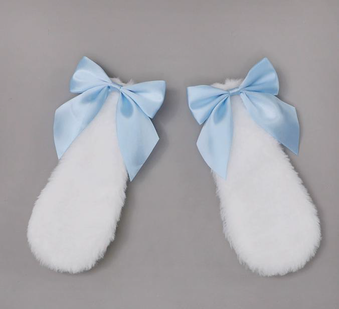 Bunny Ear Hair Clips