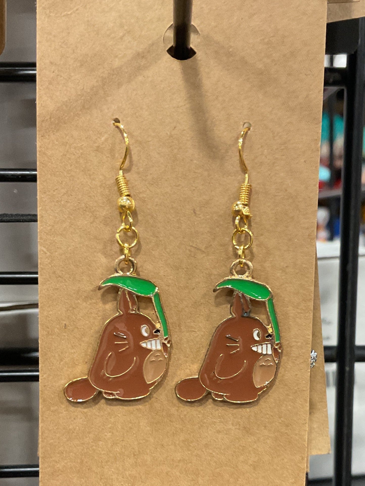 Totoro Earrings