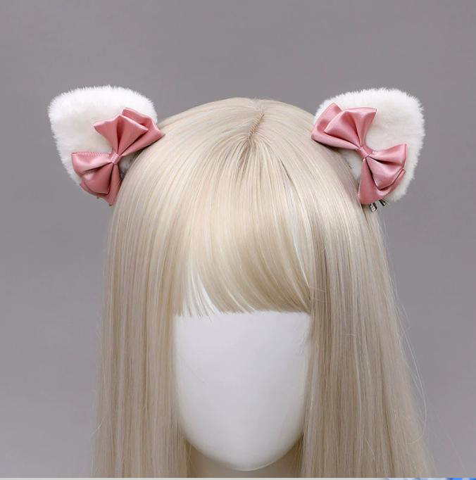 Cat Ears Hair Clip