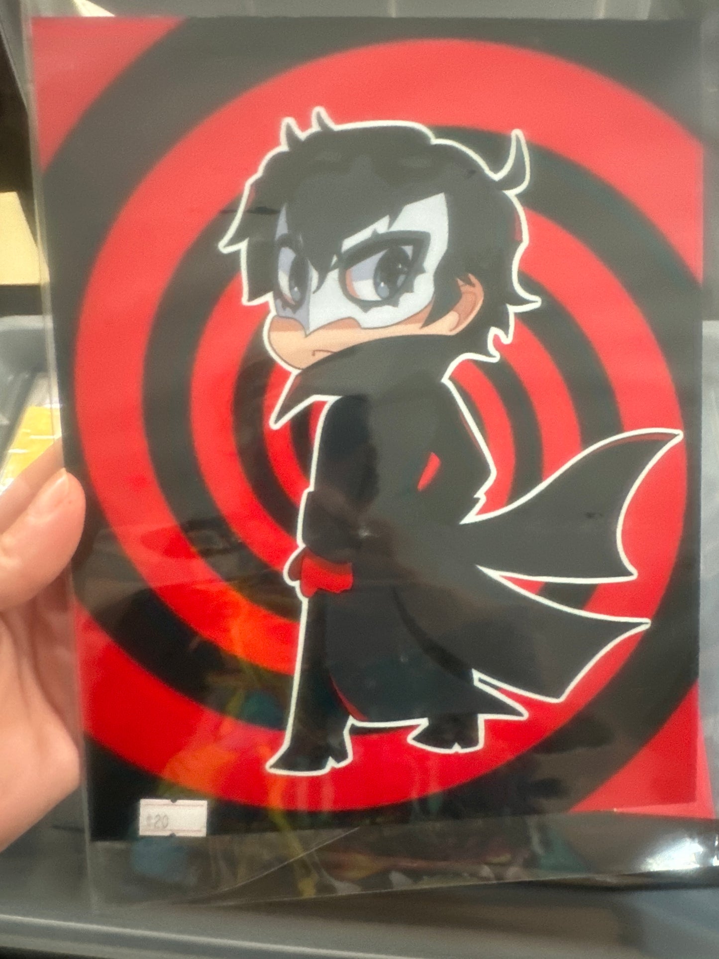 P5 Joker Metal Art Print