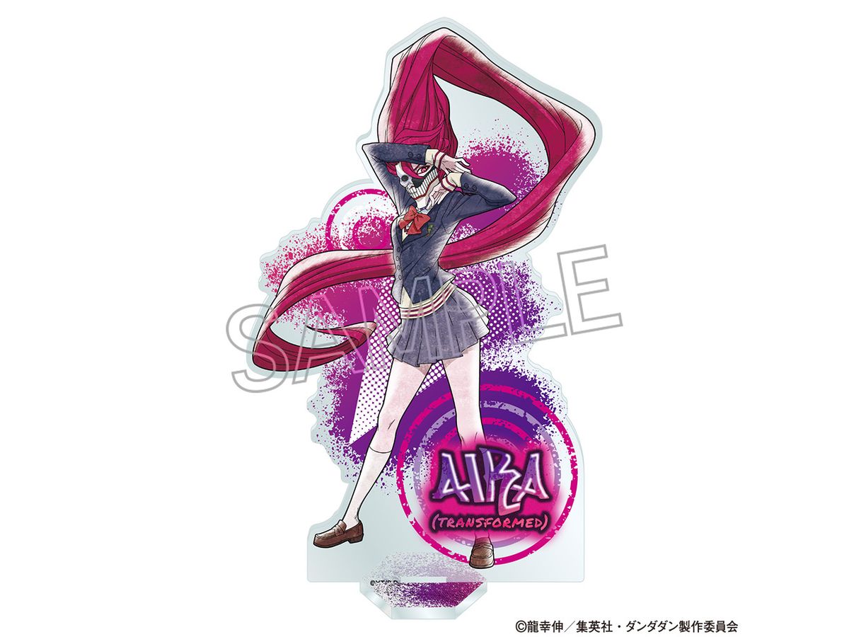 Dandadan: Spray Art Series Acrylic Stand Isla (Transformation)