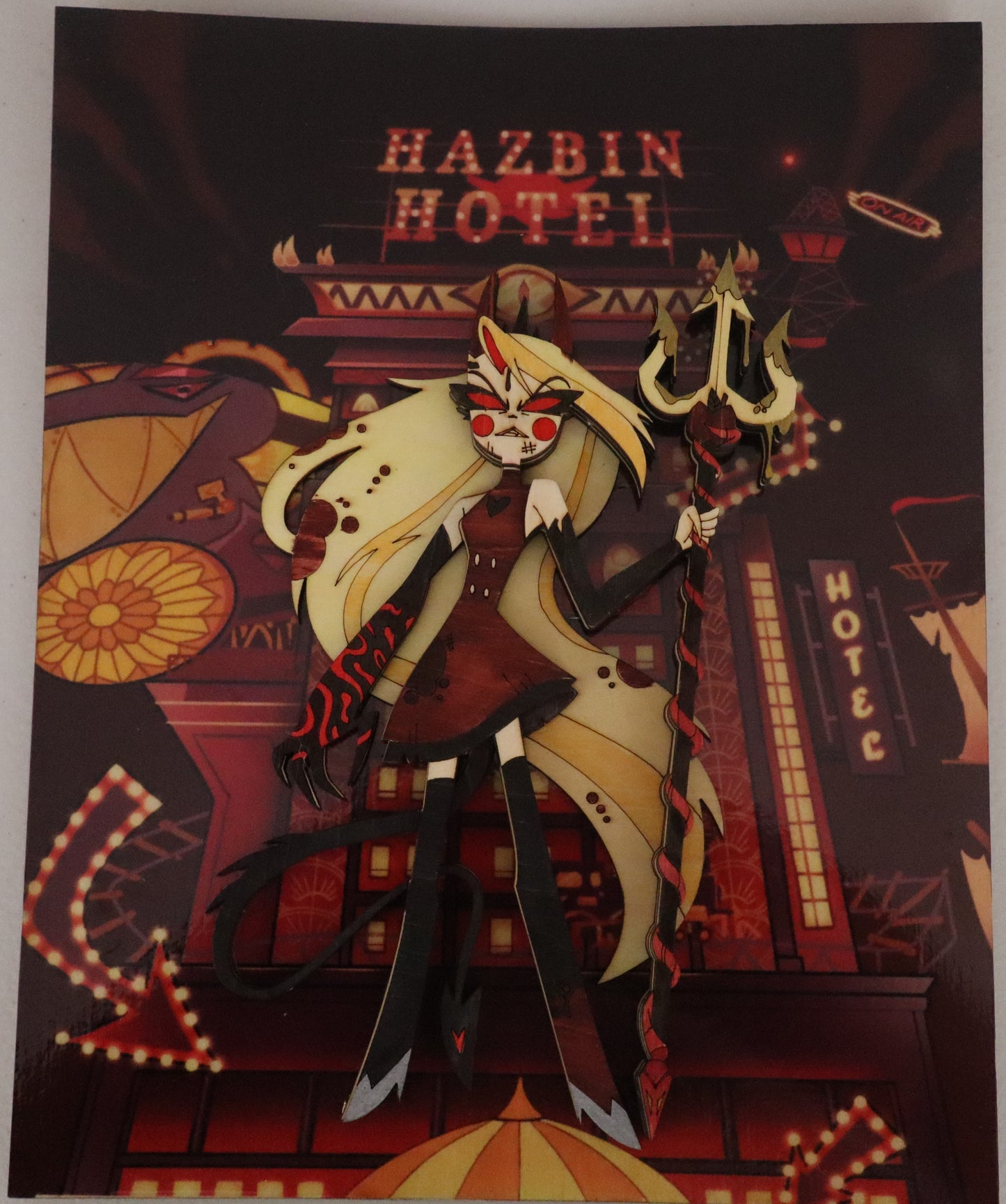 Demon Charlie Wall art