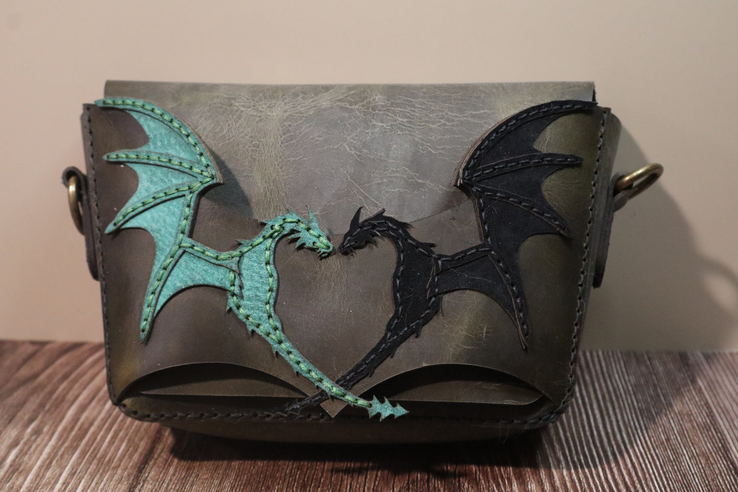 Dragon Clutch bag