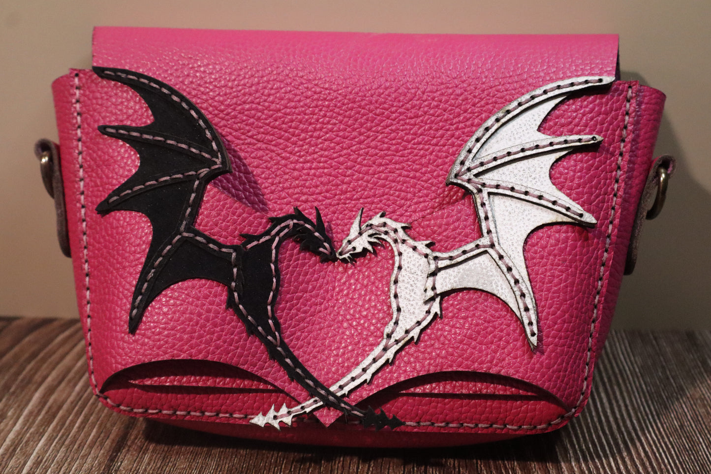 Dragon Clutch bag