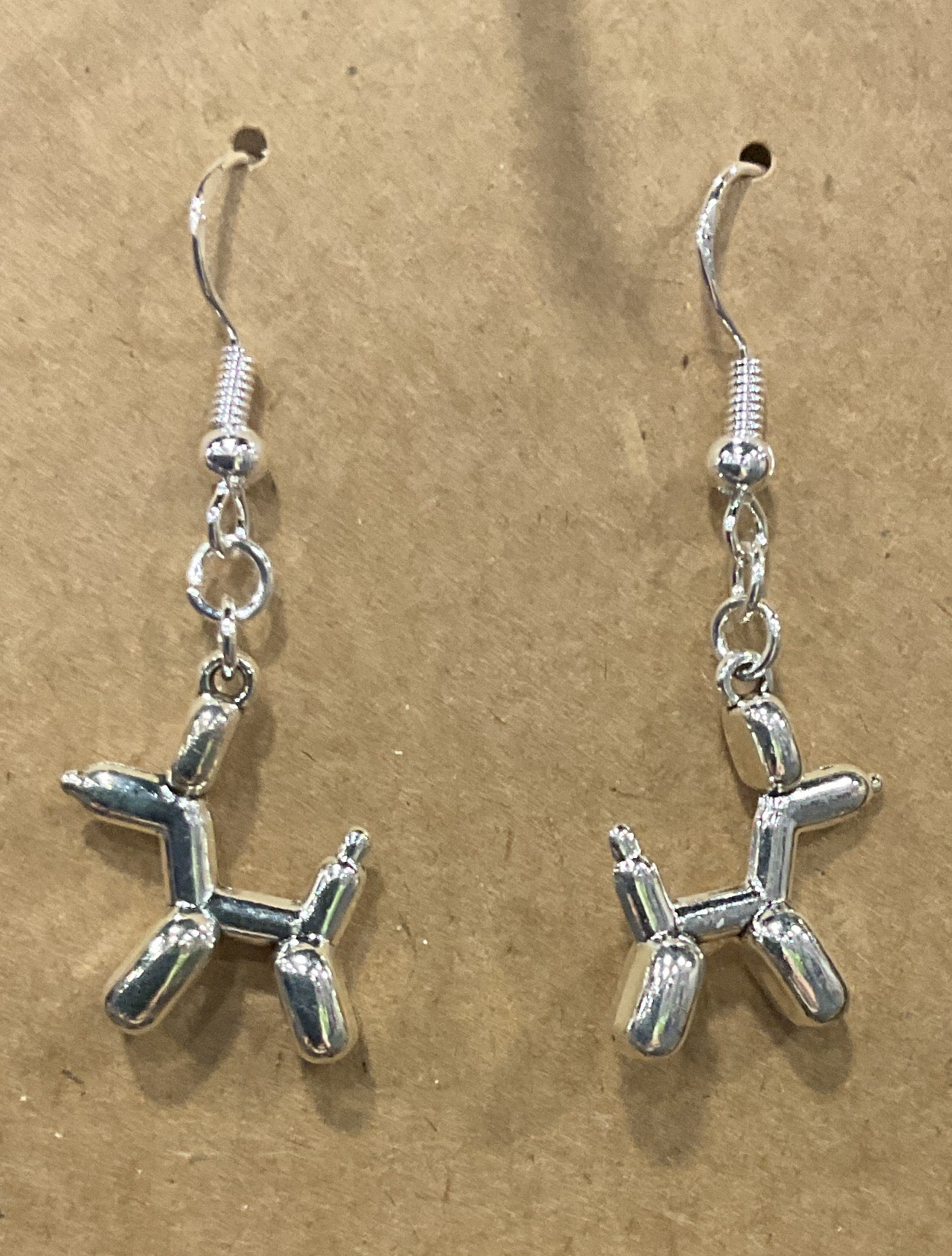 Balloon Animal Earrings