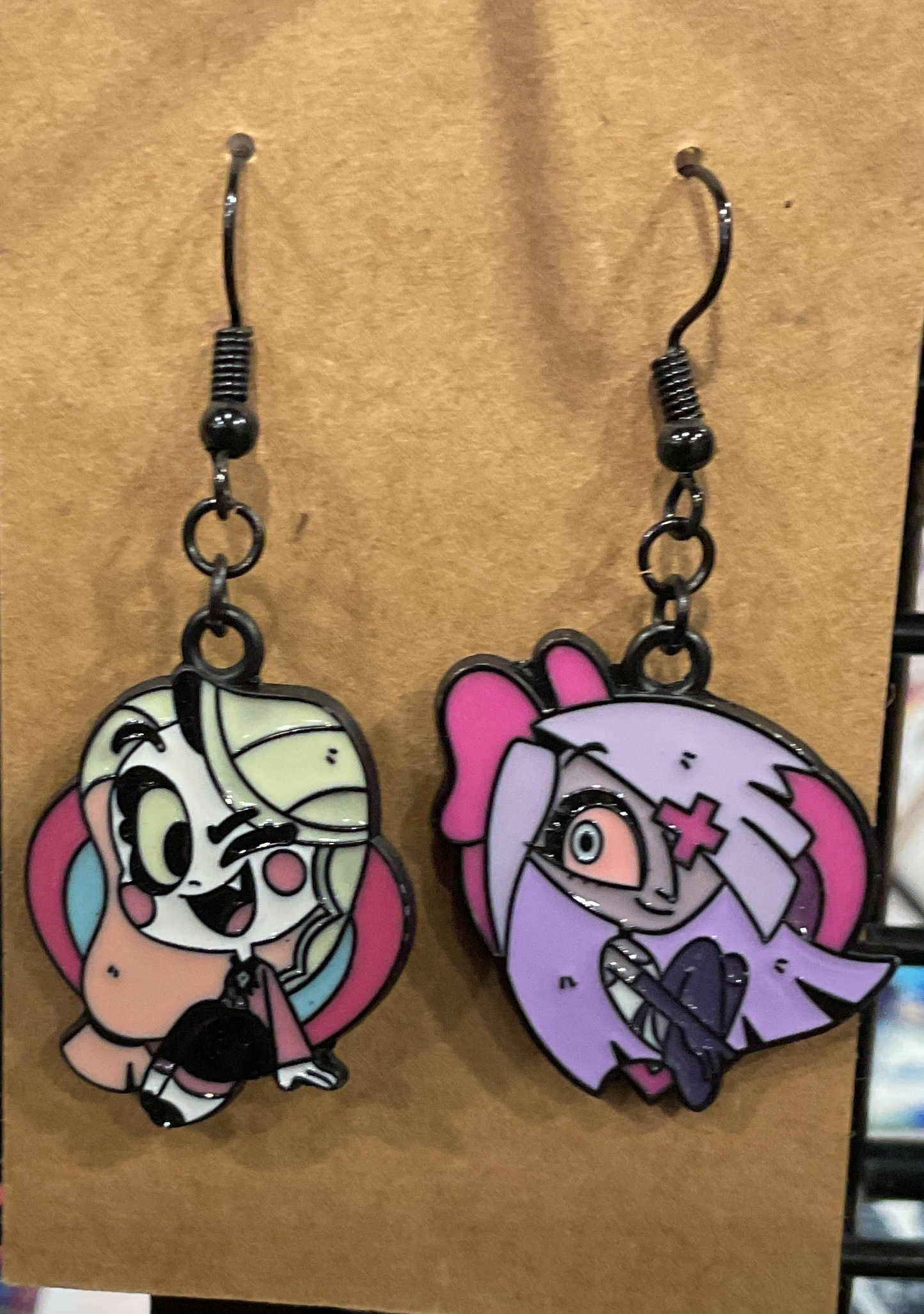 Charlie/Vaggie Earrings