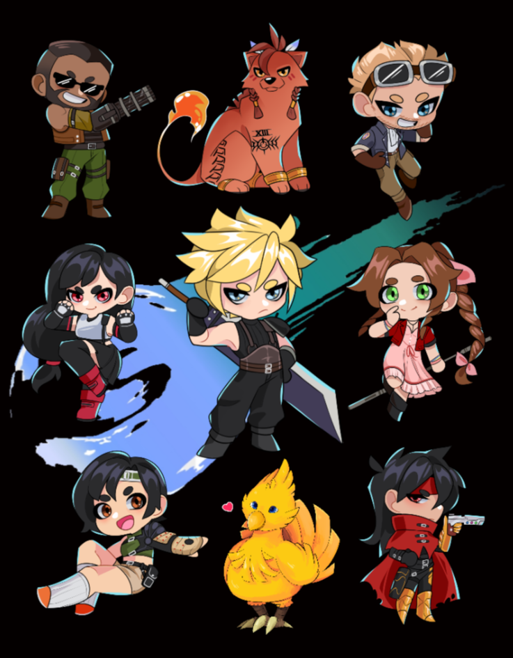 FF7 Canvas