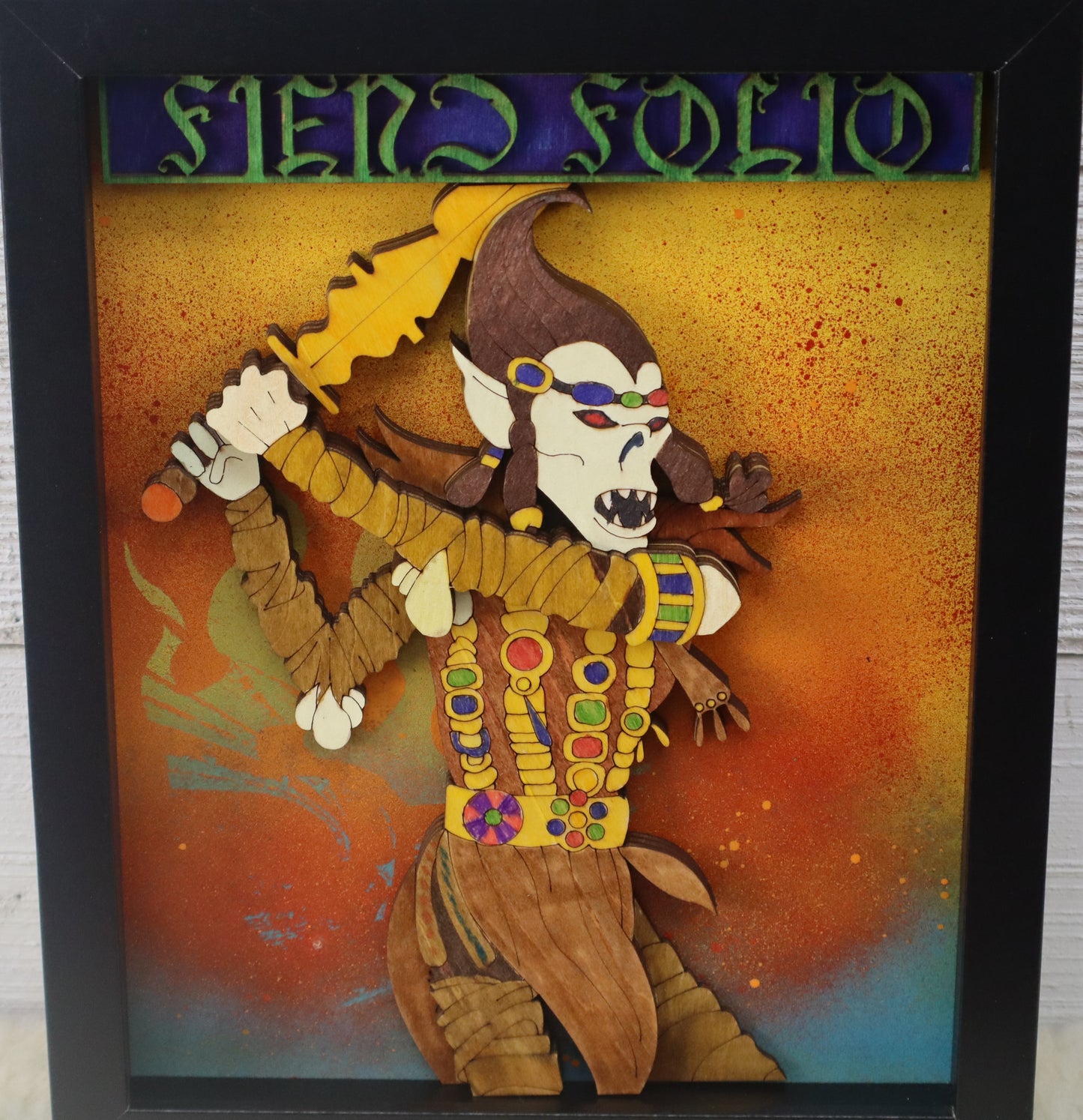 D&D Fiend Folio Wall art