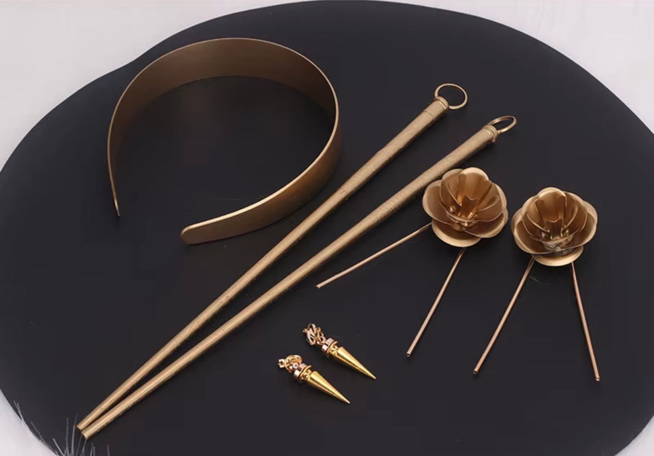 Spy Family Inspired Yor Forger Complete Accessory Set