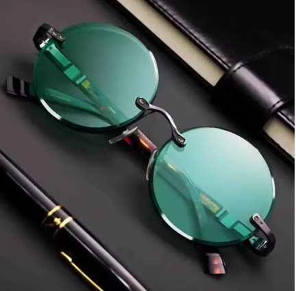 Green glasses (Round)