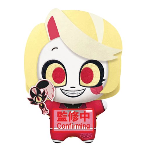 Hazbin Hotel Season 2 Charlie Morningstar A Volume 1 Mascot Plush