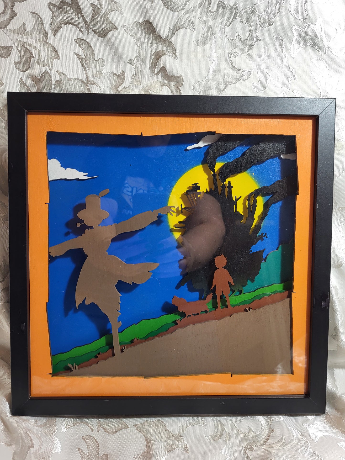 Howl's Moving Castle Wall art