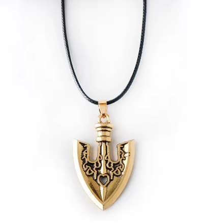 Jojo Kujo Jotaro Arrow Necklace