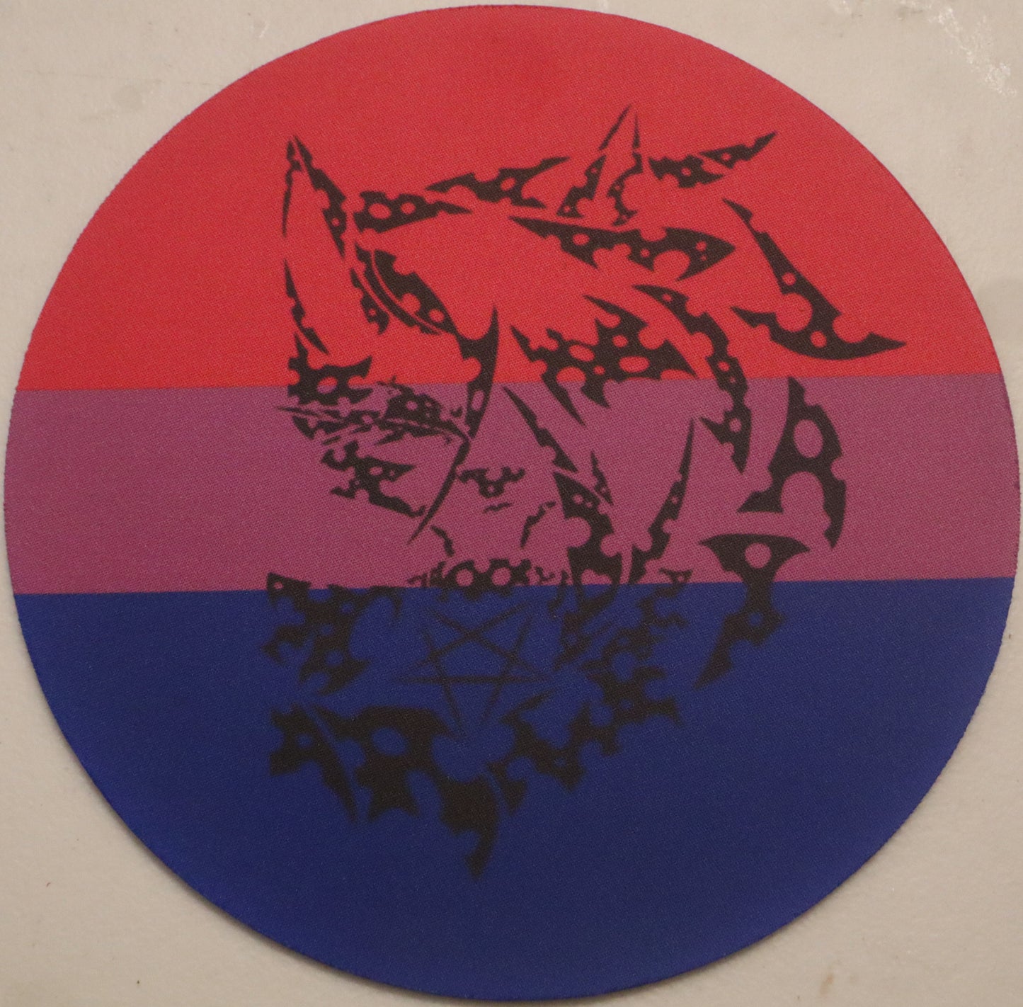 Loona Bi Flag Mouse Pad