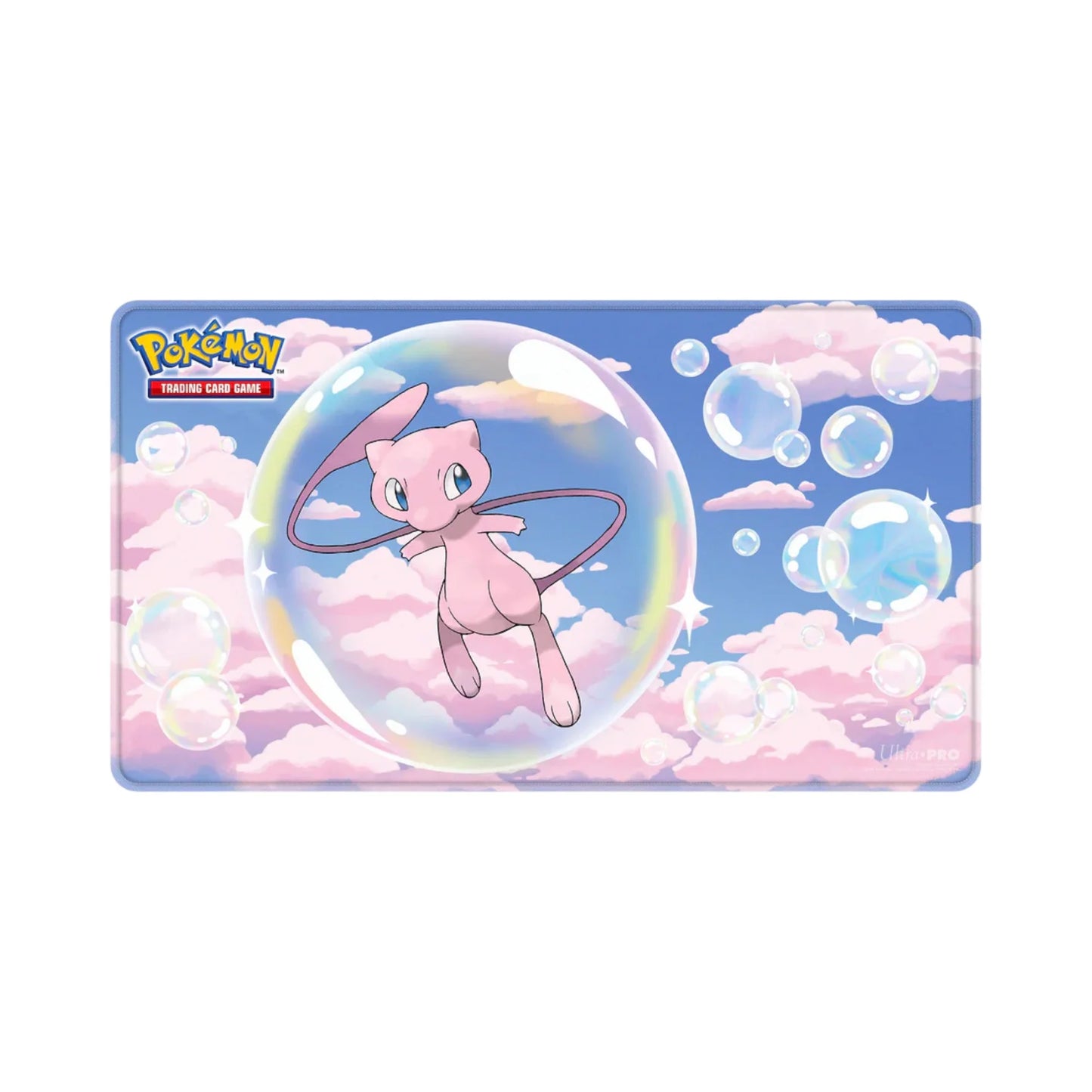 Mew Mythical Foil Playmat for Pokémon