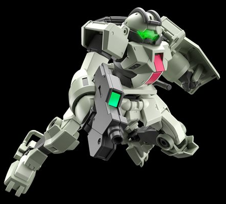 Mobile Suit Gundam: The Witch from Mercury Demi Trainer High Grade 1:144 Scale Model Kit