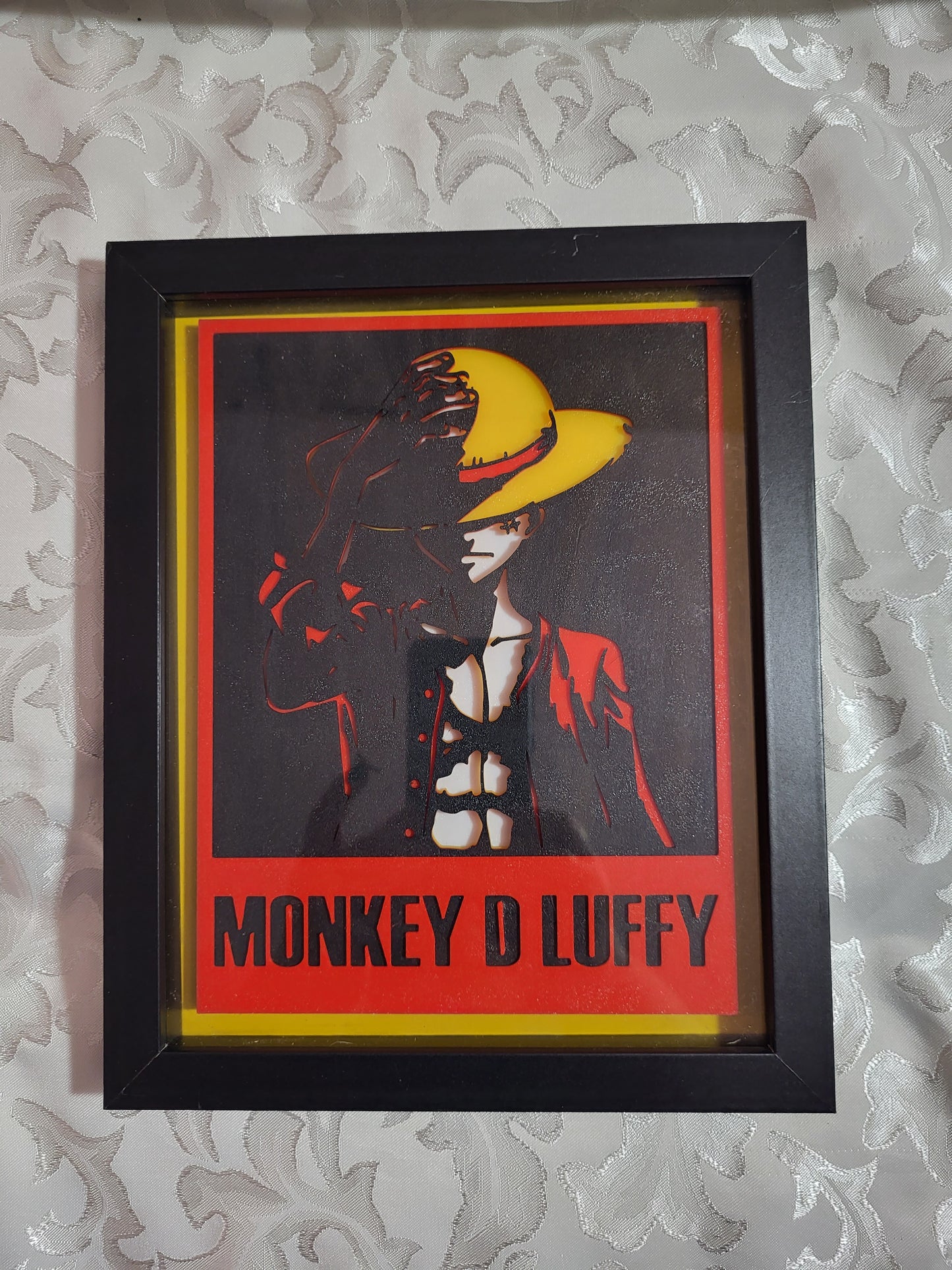 Monkey D Luffy Wall art