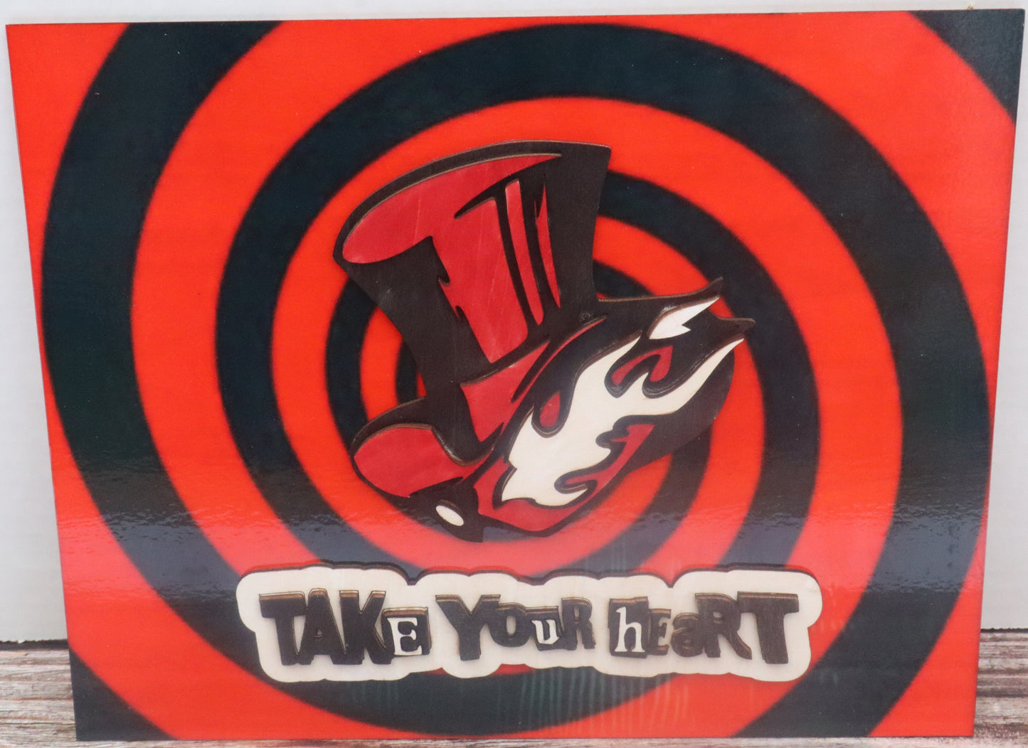 P5 Calling Card Wall art
