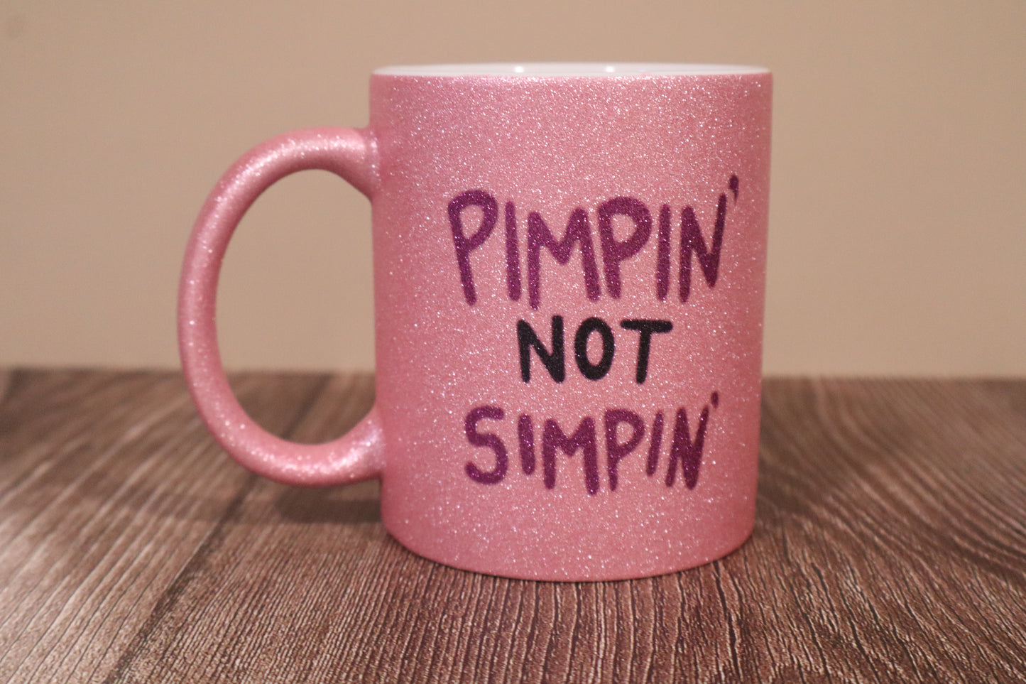 Pimpiin Not Simpin