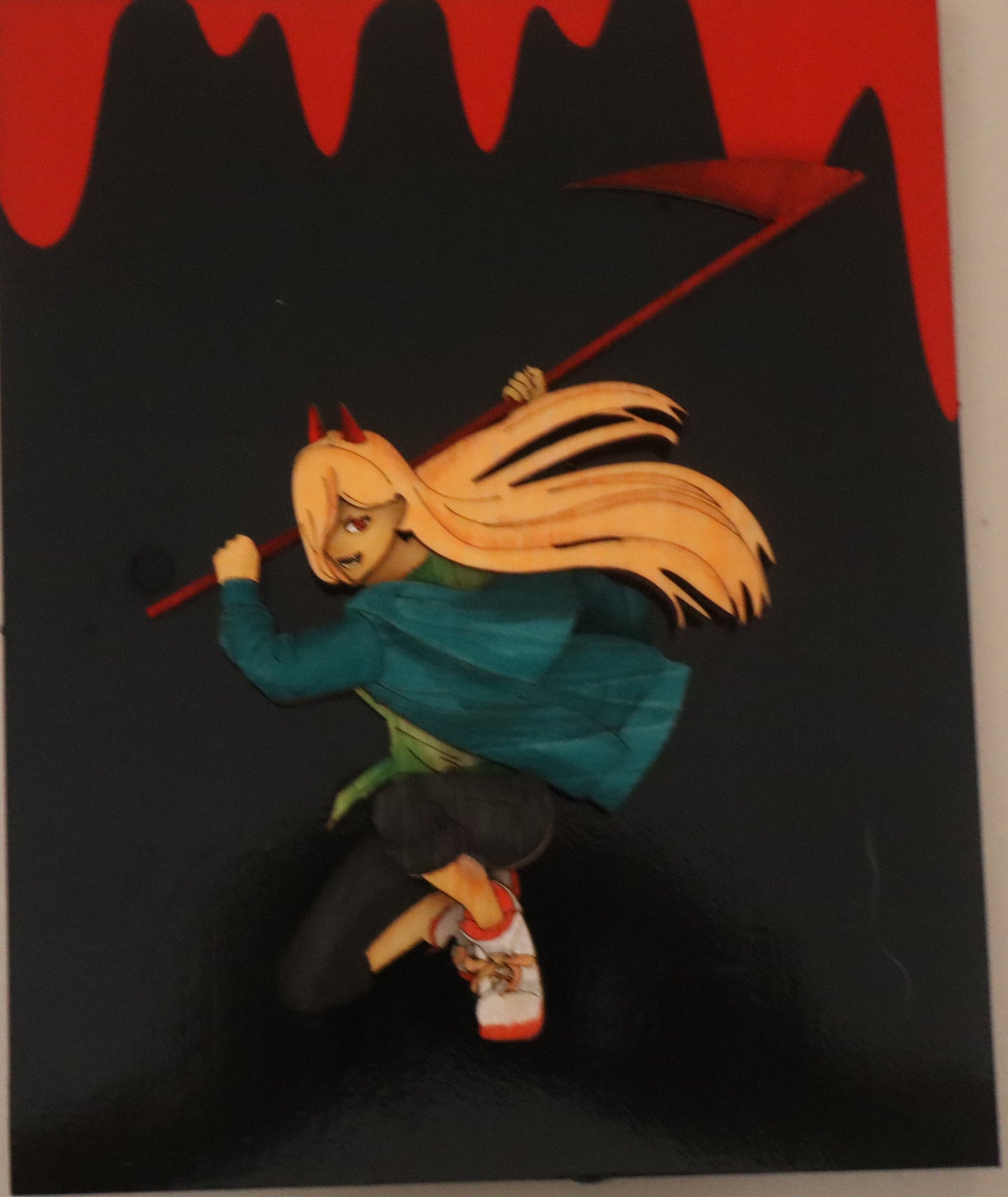 Power Wall art