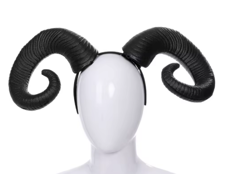 Ram Horn (Black)