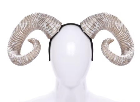 Ram Horn (White)