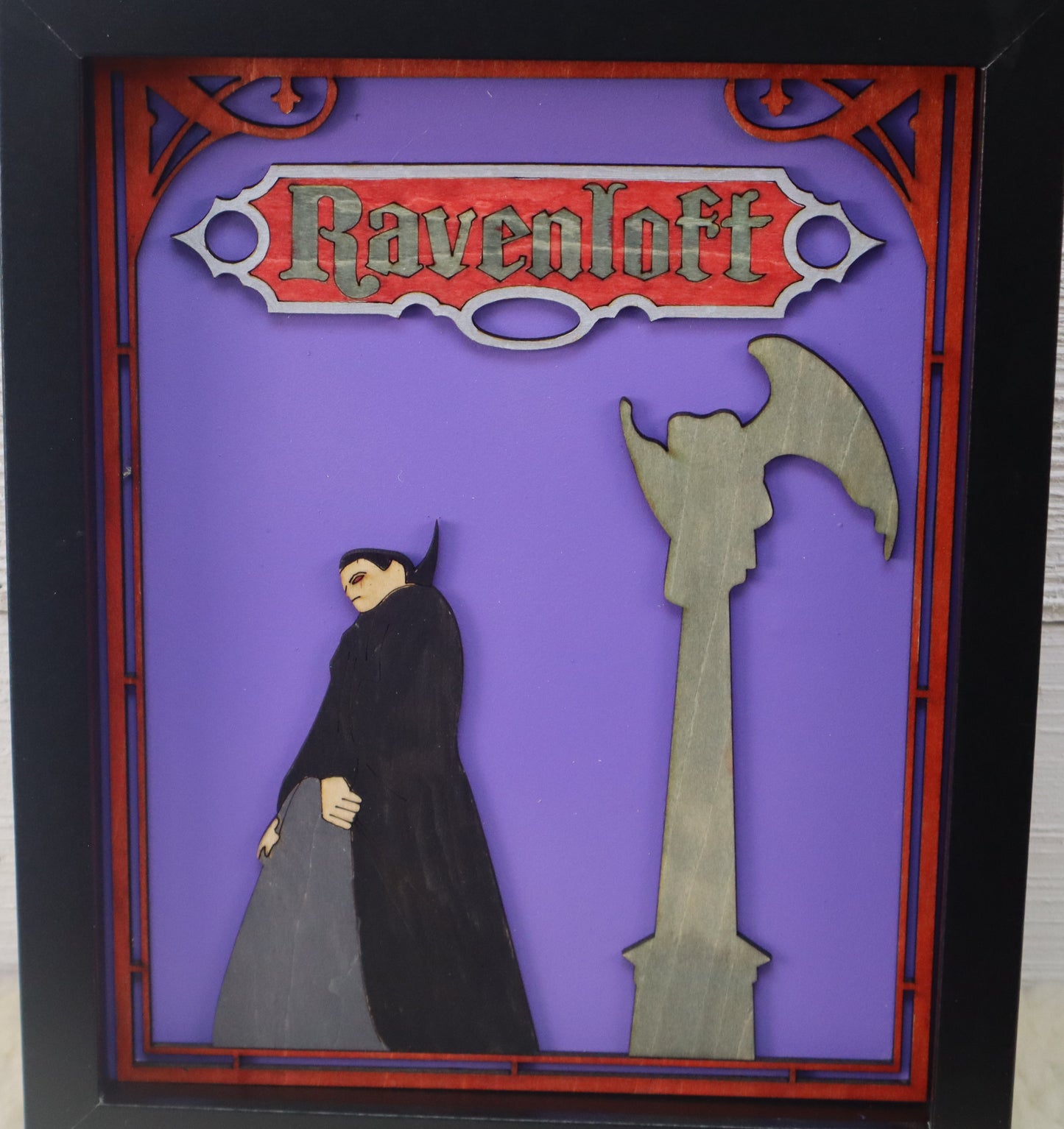 D&D Ravenloft Wall art