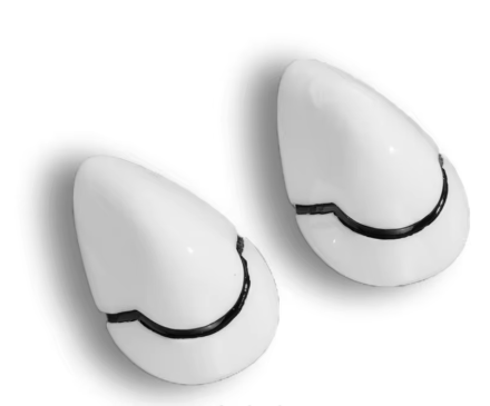 Ayanami Rei Hairpins (White)