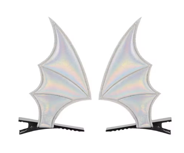 Bat Clips (Silver)