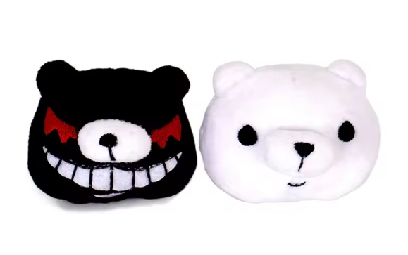 Danganronpa Monokuma Hairpin