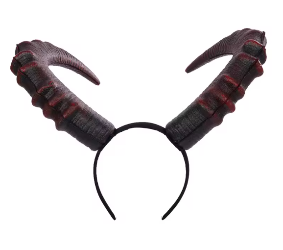 Black & Red Ox Horn