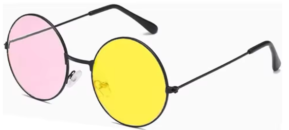 Spamton Inspired Glasses