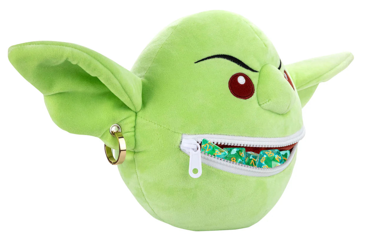 Fanroll Dice-Gobblin Goblin Plush Bag