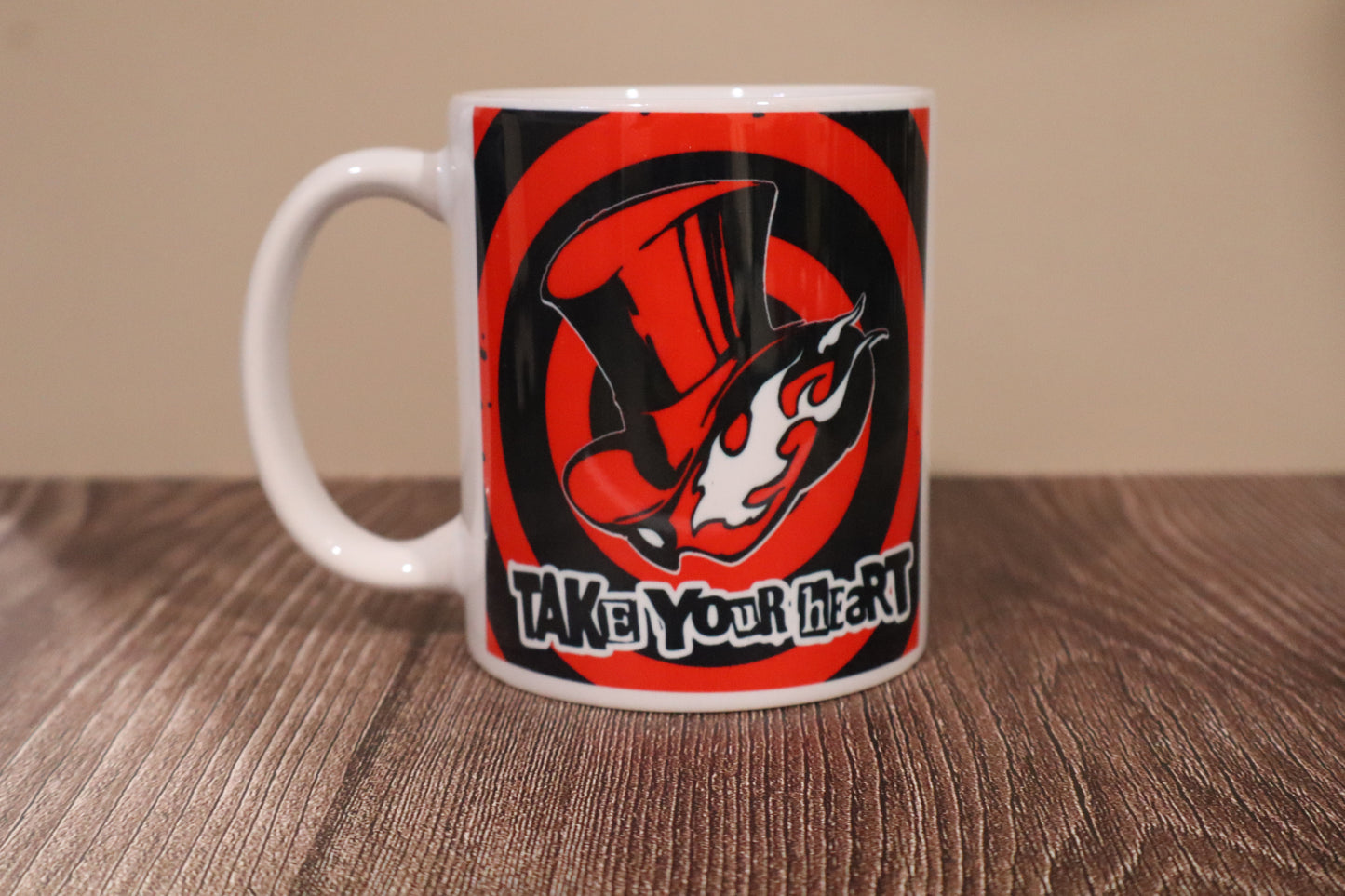 P5 Calling Card Mug