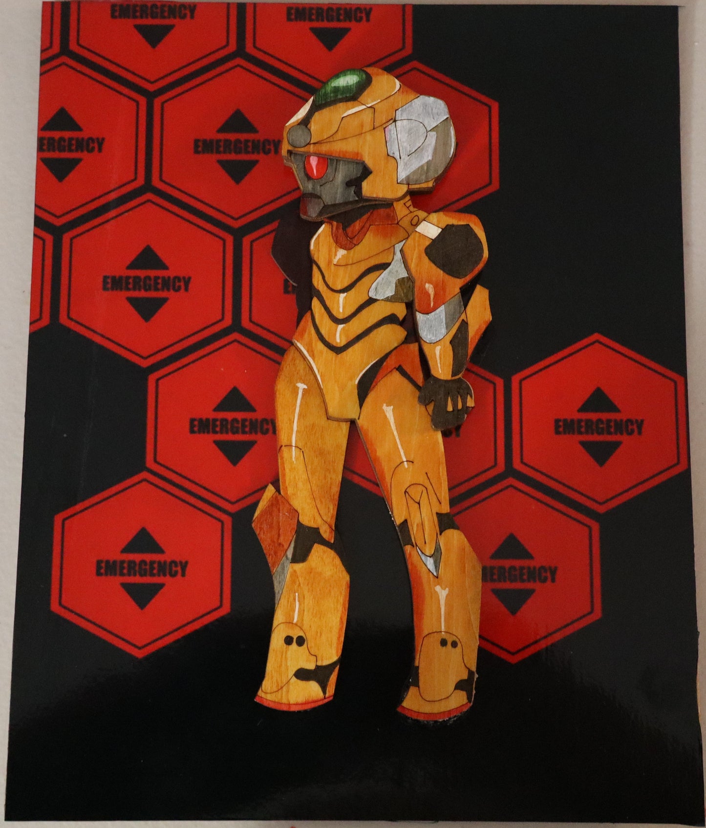 Unit 00 Wall Art