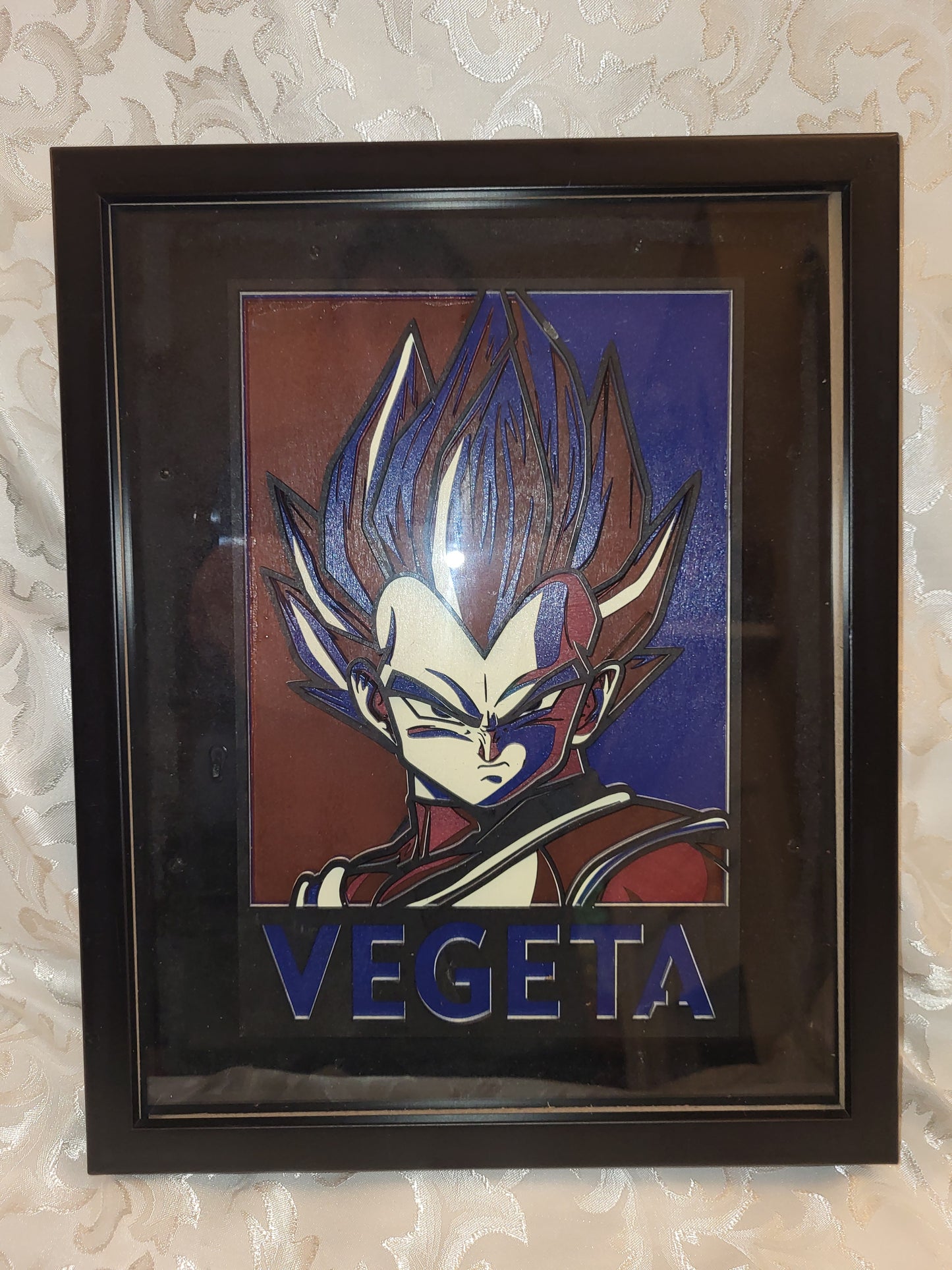 Vegeta Wall art